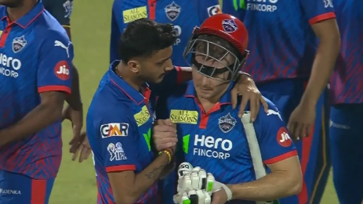 WATCH | Axar Patel PACIFIES David Miller After DC's 1-Run Heartbreak vs GT in IPL 2026 Match Axar Patel, David Miller
