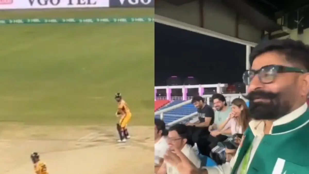 Babar Azam MOCKED by Pakistan Fans During PSL 2026 After Failing to Maximise Free Hit; Video Goes VIRAL | WATCH Babar Azam Trolled