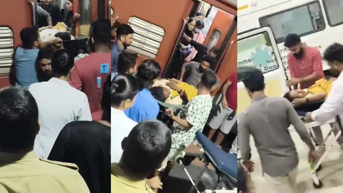 Baby On Board? Karnataka Woman Delivers Baby On Mangaluru-Bengaluru Train As Co-Passengers Step In