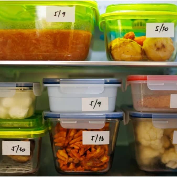 Bacteria flourish in warm temperatures and spoil food