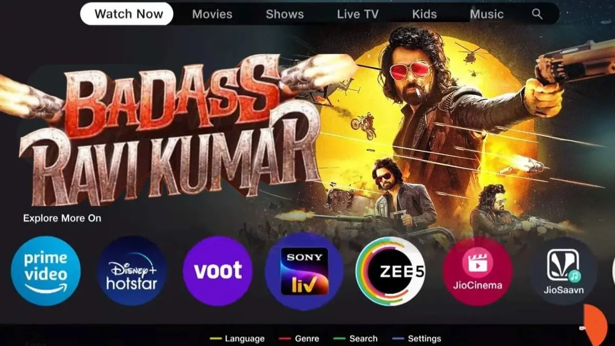 Badass Ravi Kumar OTT Release Date: Himesh Reshammiya's Film Finally Makes Streaming Debut After 14 Months, Check Details Badass Ravi Kumar On OTT