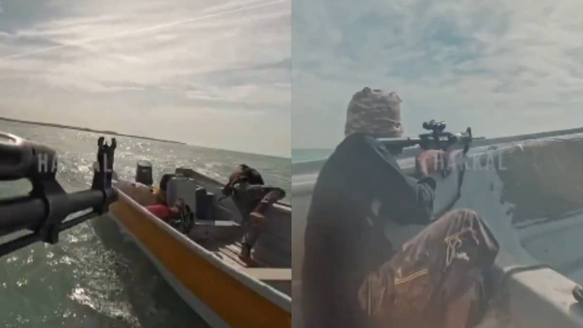 First Attack At Sea: Baloch Rebels Open Fire On Pakistani Coast Guard Near Gwadar | Shootout Video Inside