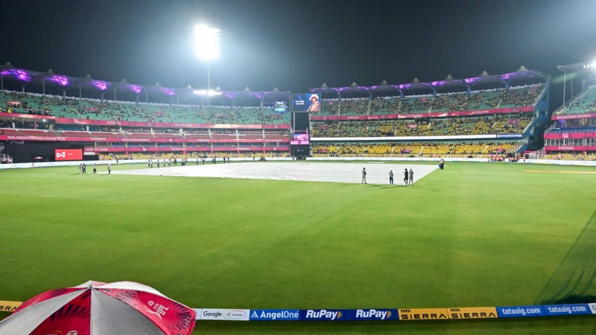 Barsapara Cricket Stadium in Guwahati
