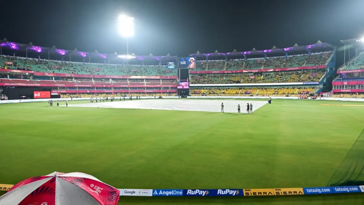 IPL 2026, Guwahati Weather Forecast: Will Rain Play Spoilsport During RR vs MI Clash At Barsapara Cricket Stadium Barsapara Cricket Stadium in Guwahati