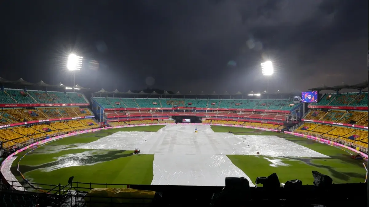RR vs MI: Rain Threat Looms, Will IPL 2026 See Another Washout? Check Cut-Off Time For Five-Over Game Barsapara Cricket Stadium in Guwahati