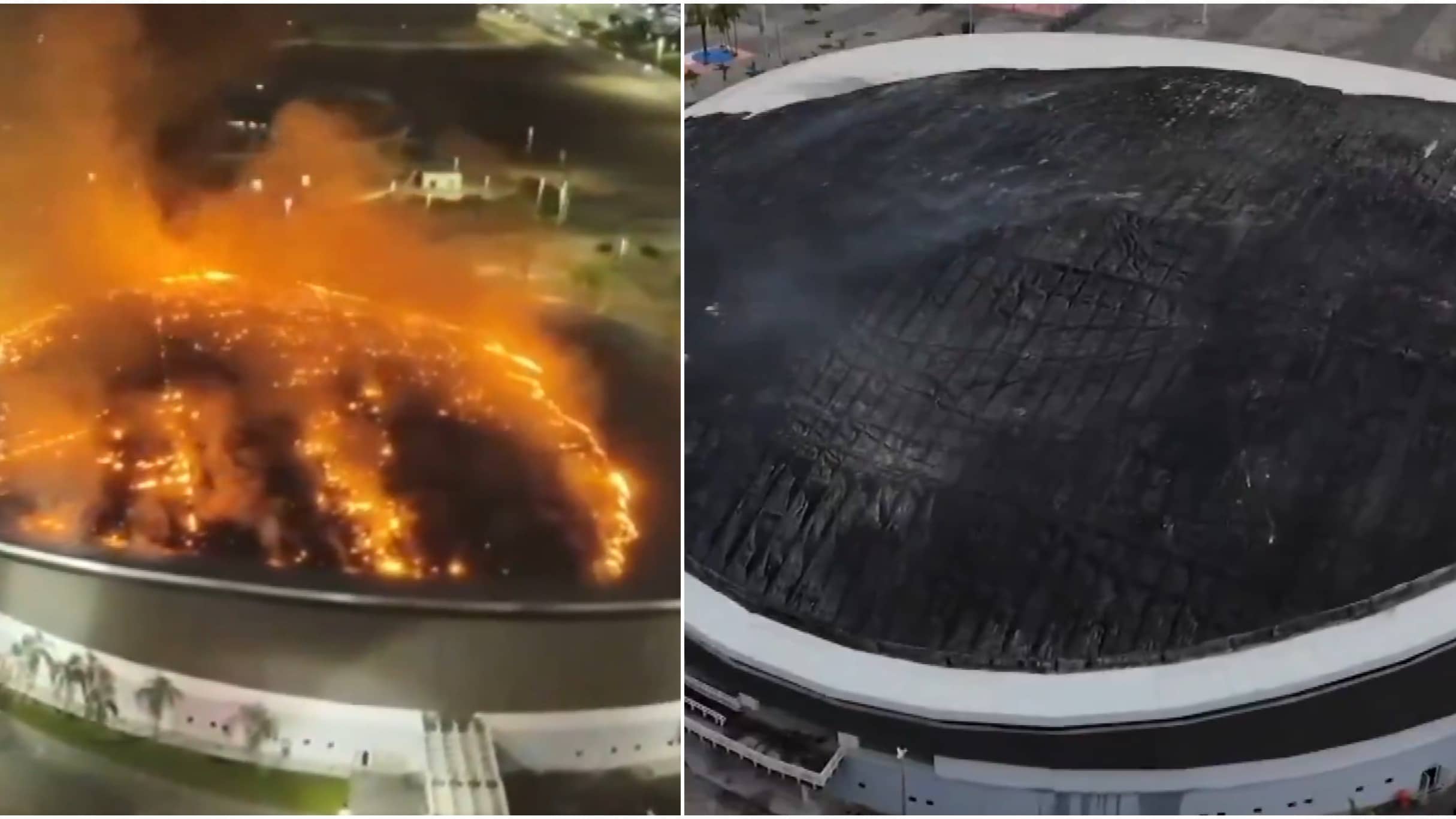 Before-After Drone Footage: Destruction At Rio de Janeiro's Olympic ...