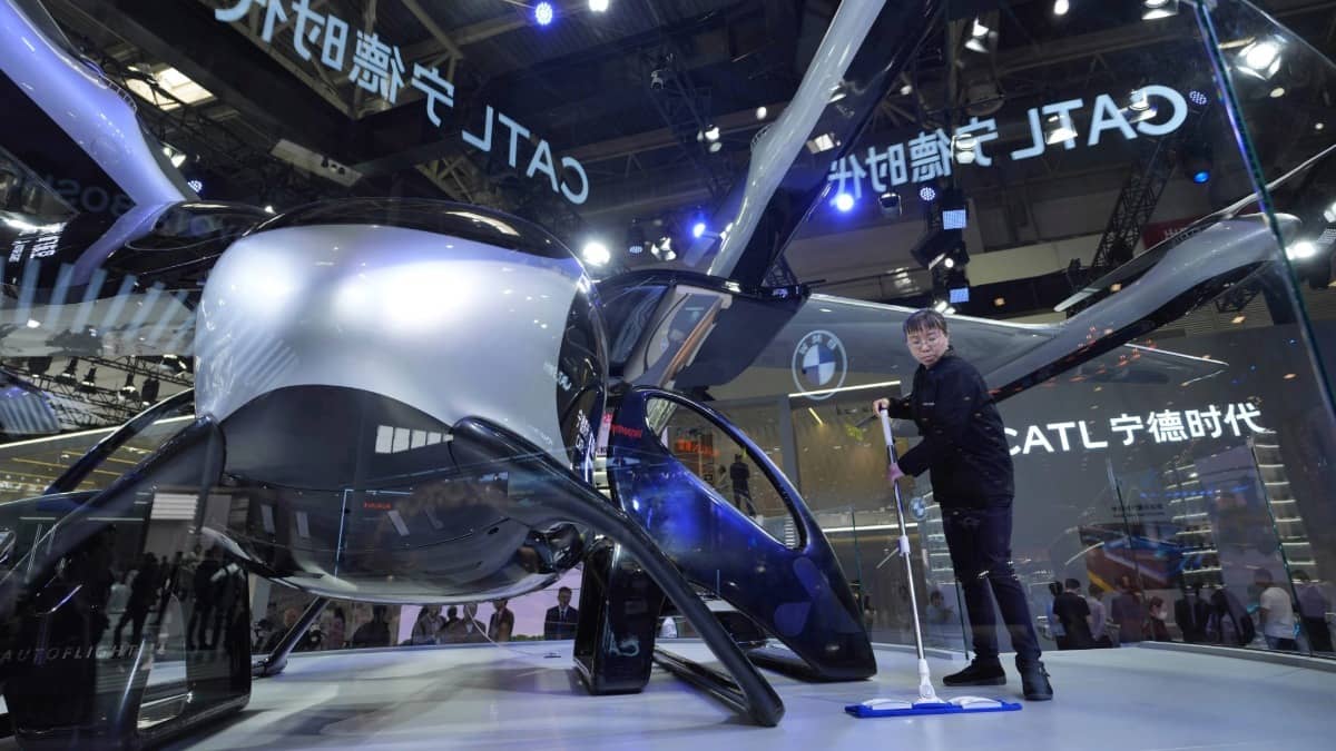 What Does Future of Driving Look Like? China Has An Idea