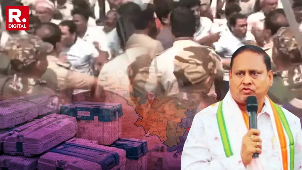 'TMC गुंडागर्दी कर रही है, घर में घुसकर मेरे समर्थकों के साथ...', मुर्शिदाबाद में झड़प के बाद धरने पर बैठे हुमायूं कबीर, मारपीट का आया Video Bengal Assembly Election Voting