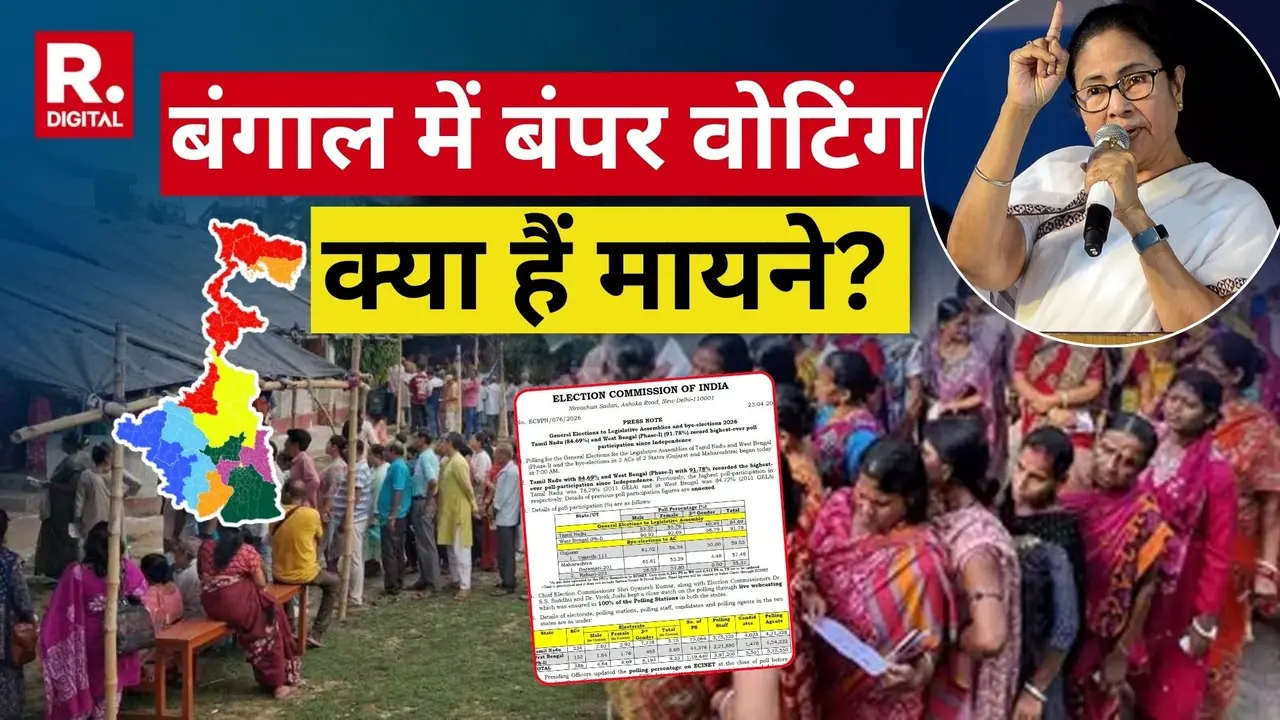West Bengal Election: बदलाव की आंधी या ममता का जादू... बंगाल में बंपर वोटिंग पर सबने थपथपाई अपनी पीठ लेकिन जनता के जेहन में क्या? Bengal Voting