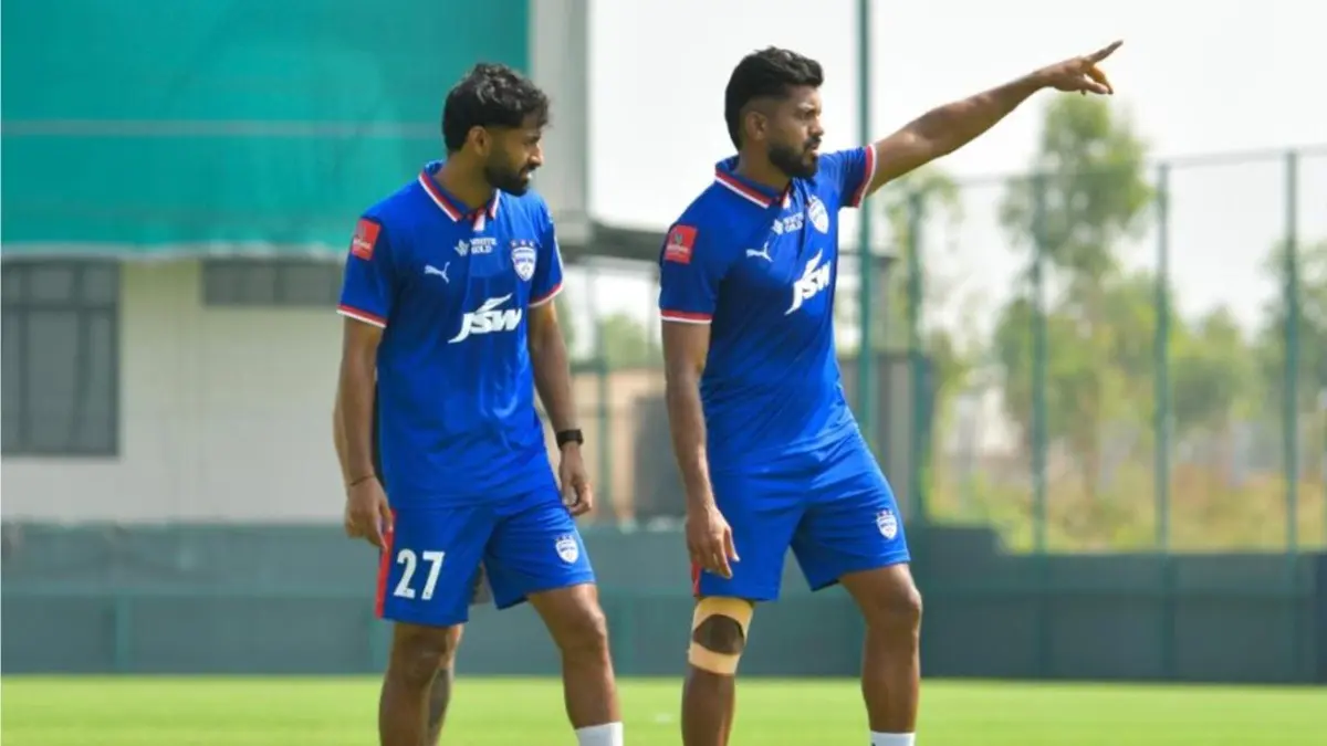 ISL 2025-26: Bengaluru FC Eye Key Victory Over Mumbai City FC In Gameweek 10 Bengaluru FC players during training