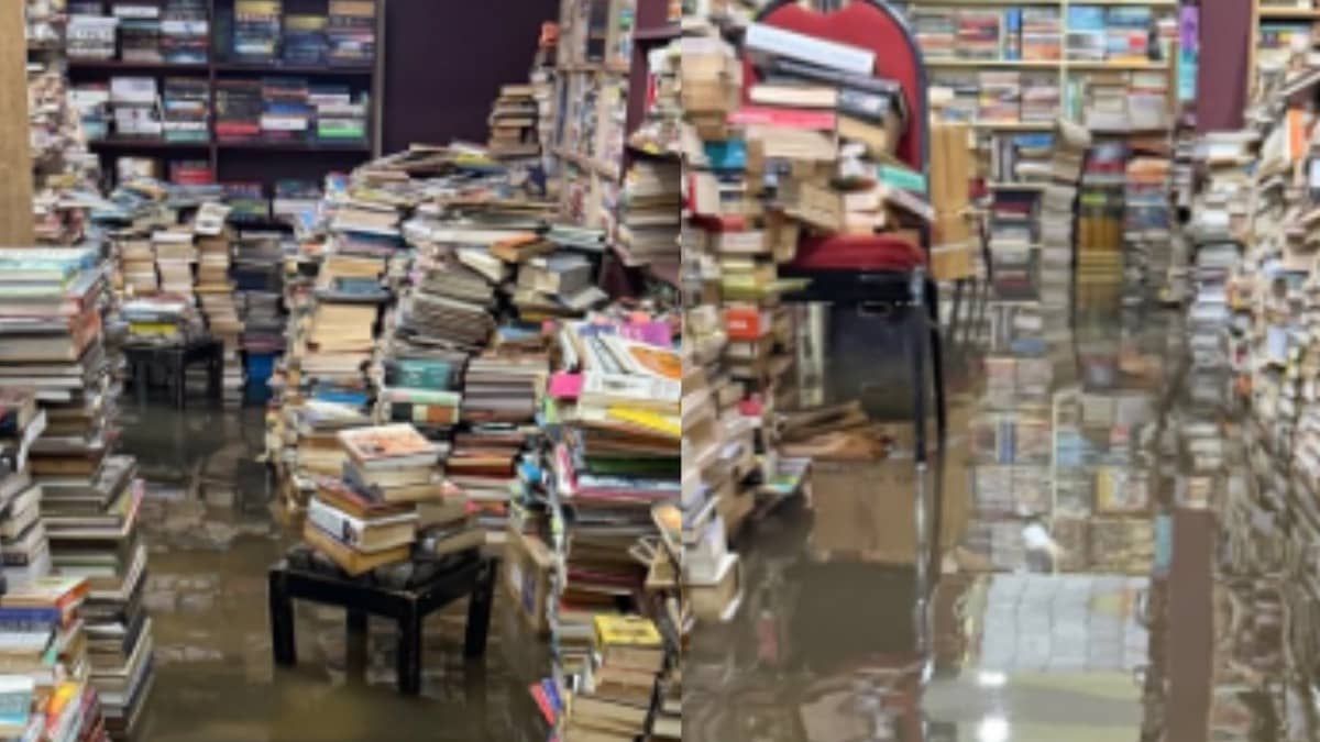 Bengaluru Rain: 'Wet Book Fair' Idea Floats for Soiled Books