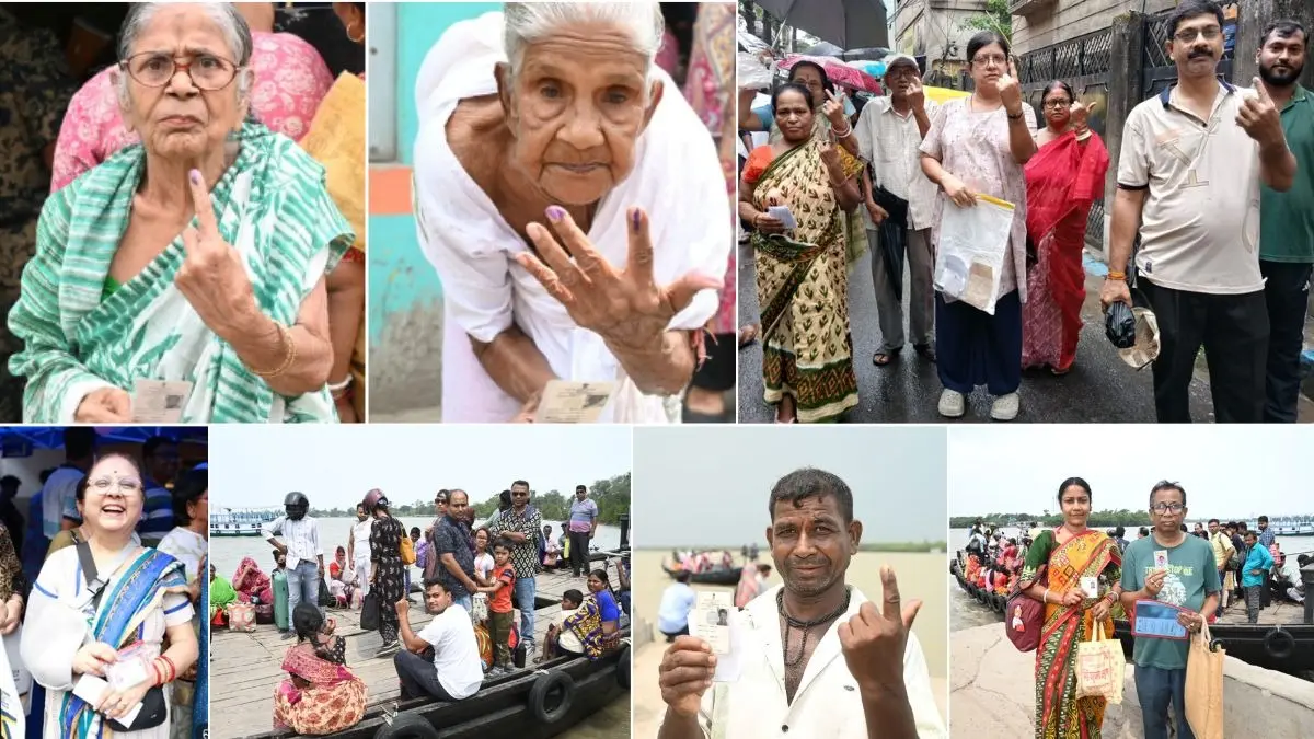 West Bengal Voting: बंगाल चुनाव के दूसरे चरण में भी टूटा मतदान का रिकॉर्ड, 91.41 प्रतिशत वोटिंग दर्ज बंगाल में चुनावी महासंग्राम: दूसरे और अंतिम चरण में टूटा मतदान का रिकॉर्ड