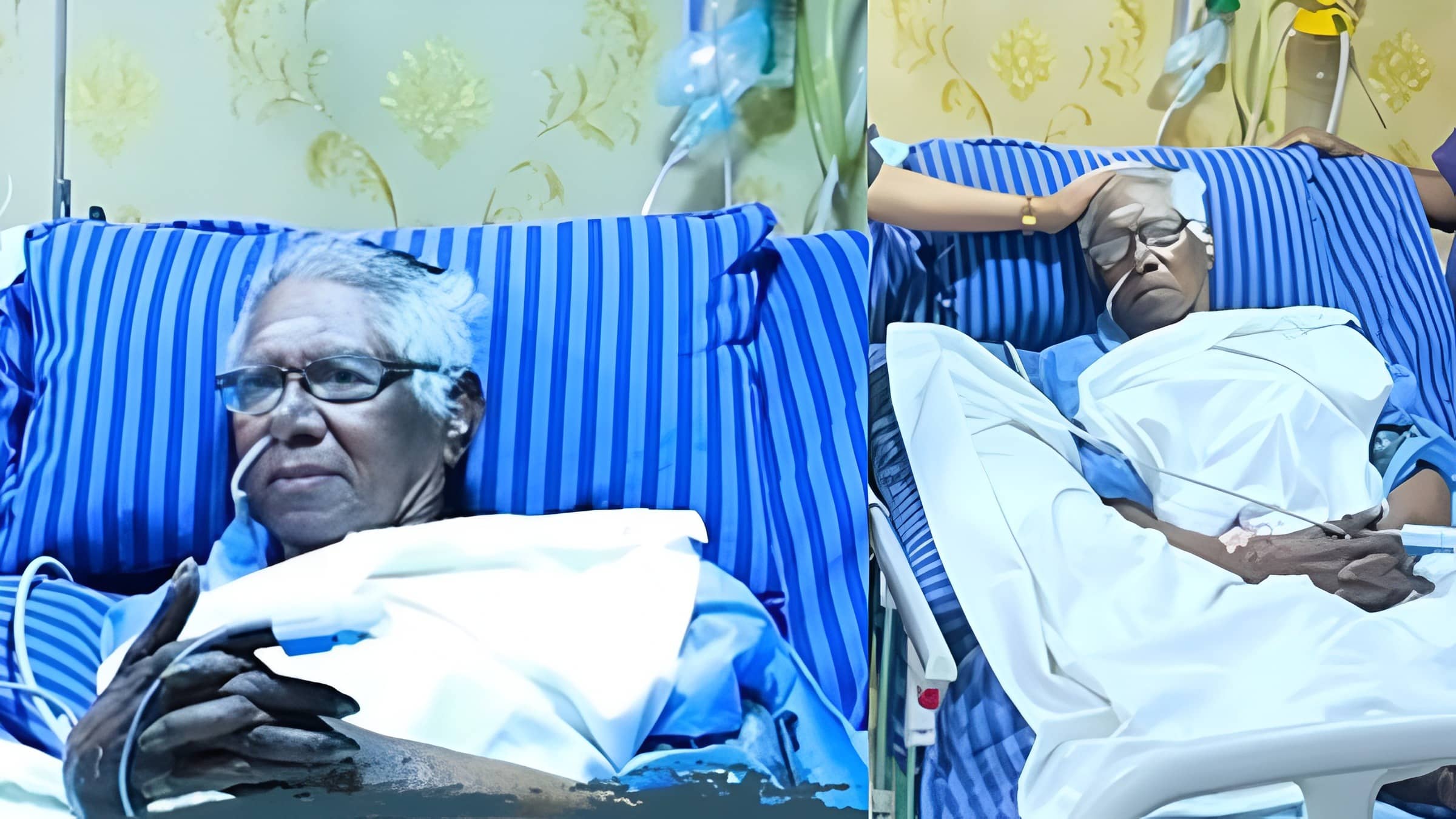 बेड पर कमजोर शरीर और बदली हुई आवाज... अस्पताल में डायरेक्टर की गंभीर हालत को देख फैंस के उड़े होश, पहचानना हुआ मुश्किल