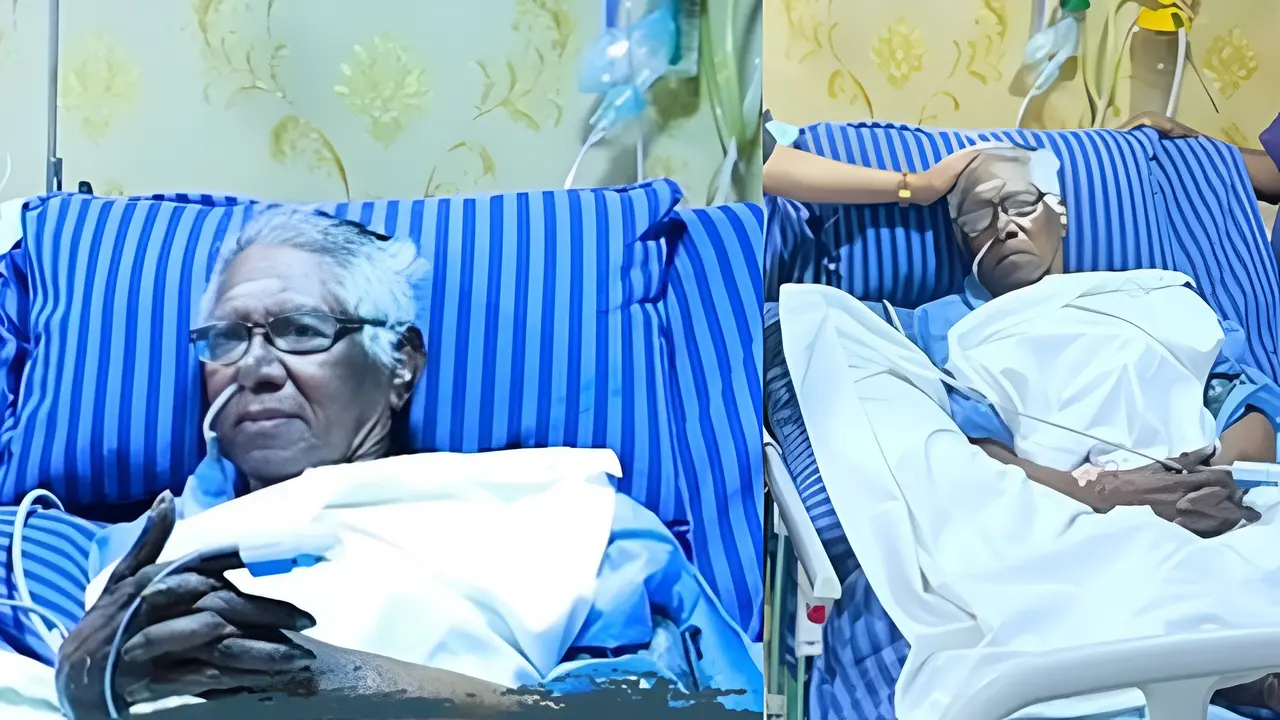 बेड पर कमजोर शरीर और बदली हुई आवाज... अस्पताल में डायरेक्टर की गंभीर हालत को देख फैंस के उड़े होश, पहचानना हुआ मुश्किल Bharathiraja Health Update