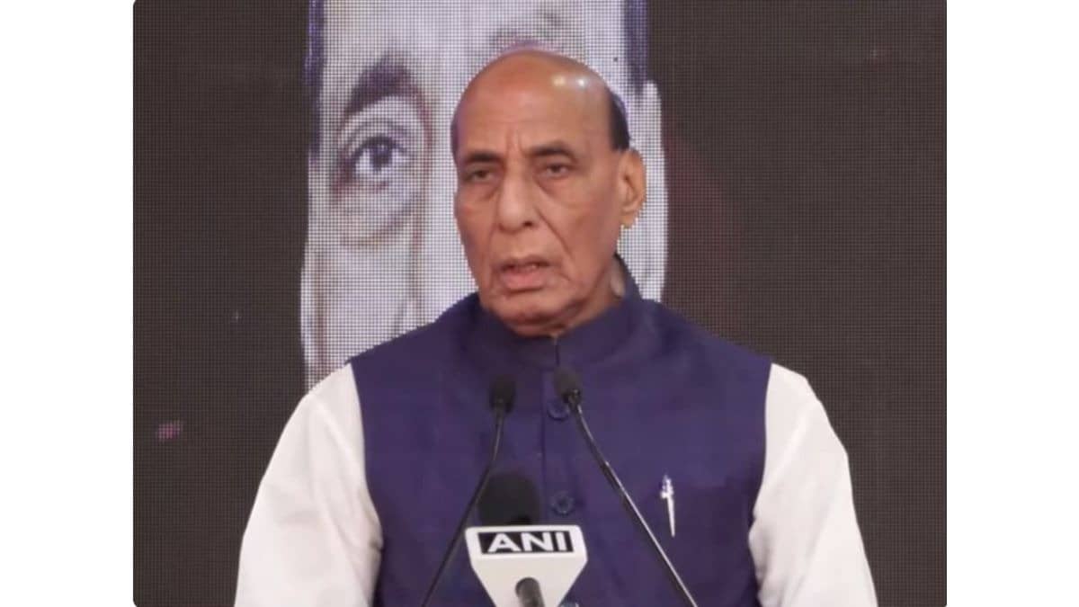 ‘Bhay Bin Hoye Na Preet’: Defence Minister Calls Op Sindoor ‘Manifestation Of Deterrence’