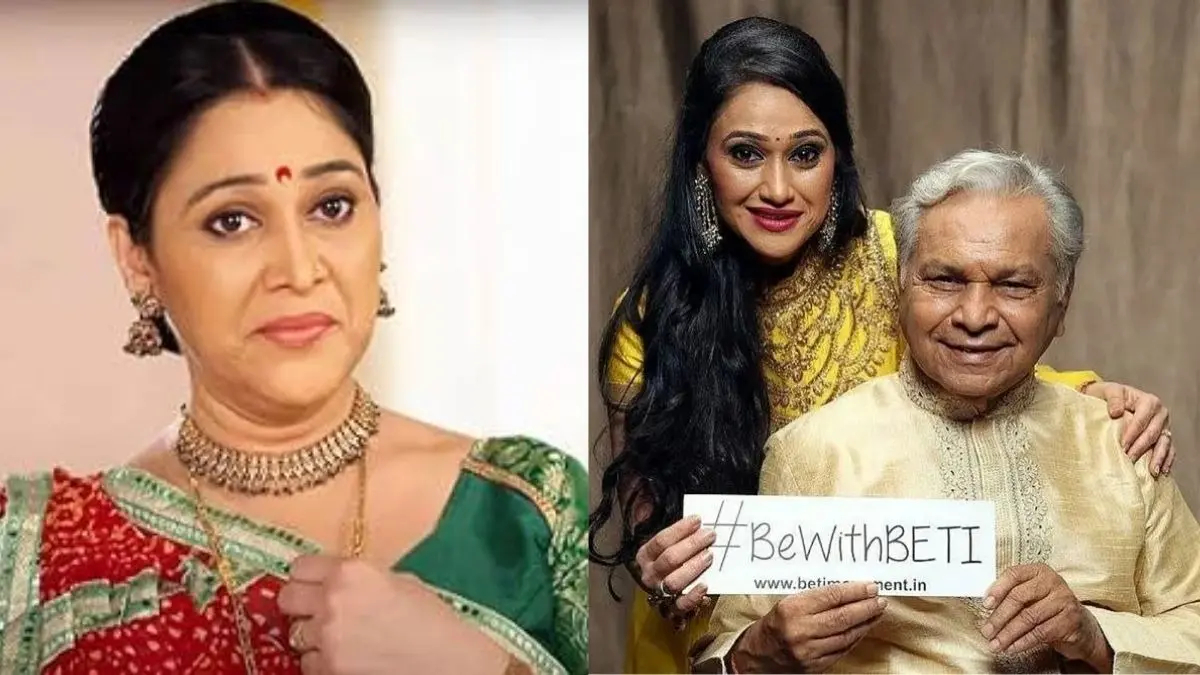 Disha Vakani पर टूटा दुखों का पहाड़, पिता का हुआ निधन, ‘लगान’ और ‘स्वदेश’ में काम कर चुके थे भीम वकानी Bhim Vakani death