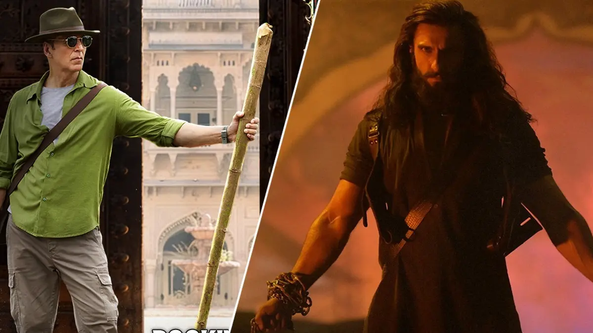 Bhooth Bangla Box Office Collection Day 1: Akshay Kumar Ends Dhurandhar 2's Month-Long Dominance, Horror-Comedy Mints ₹15.75 Crore Bhooth Bangla and Dhurandhar 2 are running in cinema halls