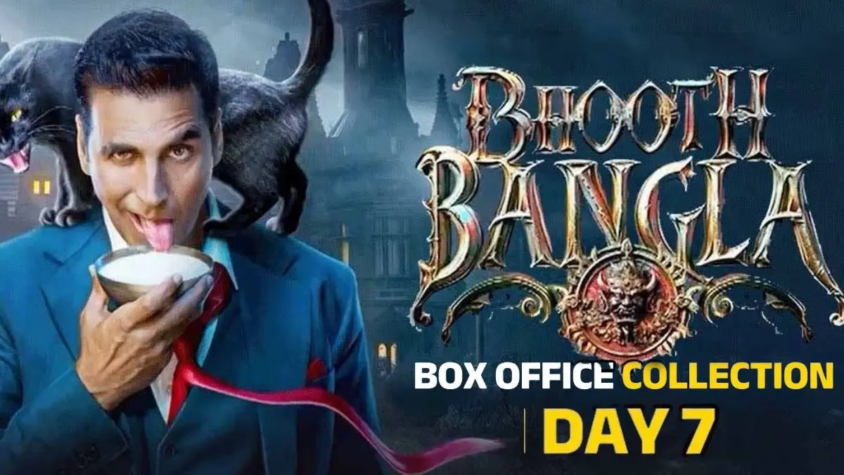 Bhooth Bangla Box Office Collection Day 7: Akshay Kumar Starrer Braves Dhurandhar The Revenge Storm, Mints ₹84 Crore In Week 1 Bhooth Bangla Box Office Collection Day 7