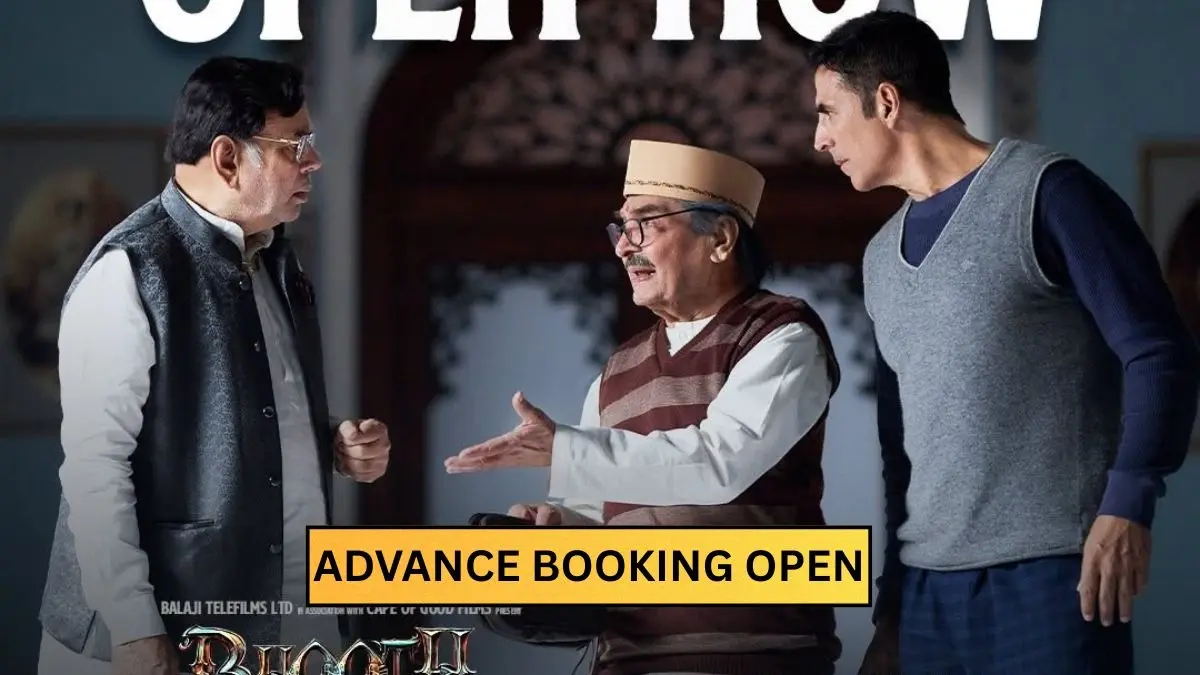 Bhooth Bangla Day 1 Advance Booking: Akshay Kumar Starrer Sells 8757 Tickets, Mints ₹15.52 Lakh Bhooth Bangla Day 1 Advance Booking