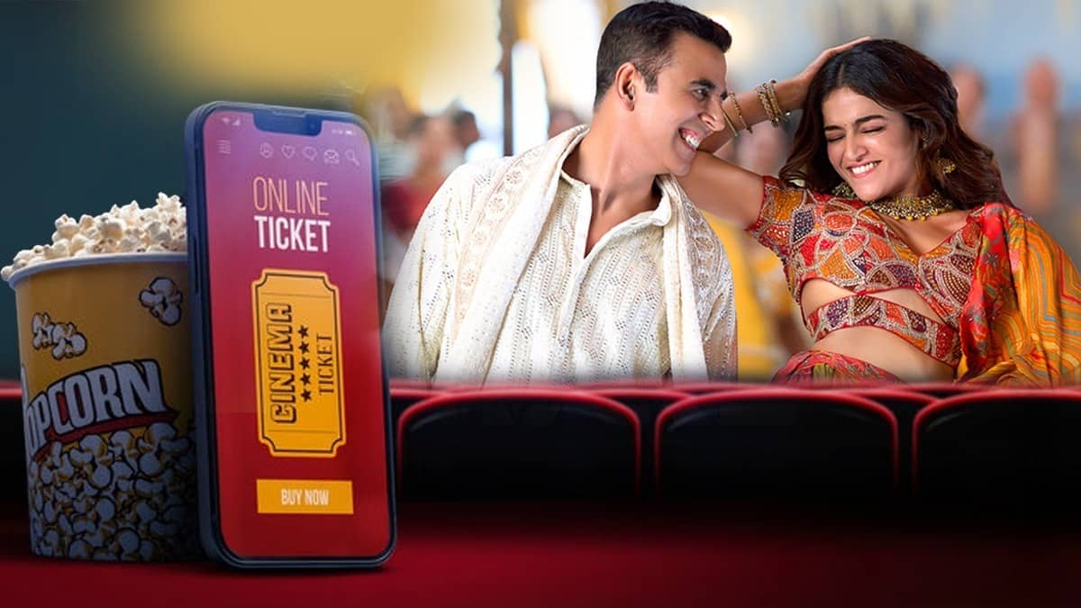 Bhooth Bangla stars Akshay Kumar and Wamiqa Gabbi