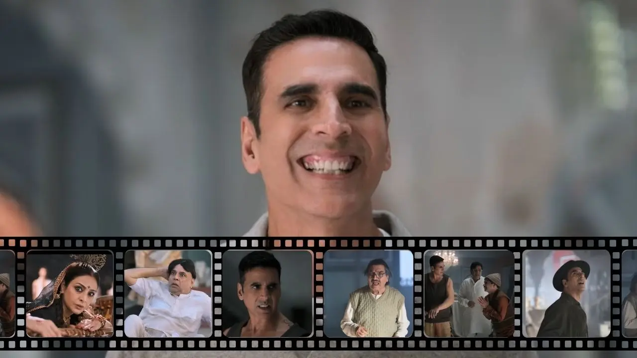 Bhooth Bangla Trailer Out: Akshay Kumar’s Horror Comedy Is A Nostalgia Overload BHooth Bangla trailer out
