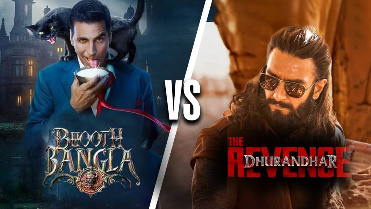 Dhurandhar 2 Vs Bhooth Bangla: 'धुरंधर' की धुआंधार रफ्तार के बीच धीमी हुई अक्षय की 'भूत बंगला'? जानें दोनों का कुल कलेक्शन