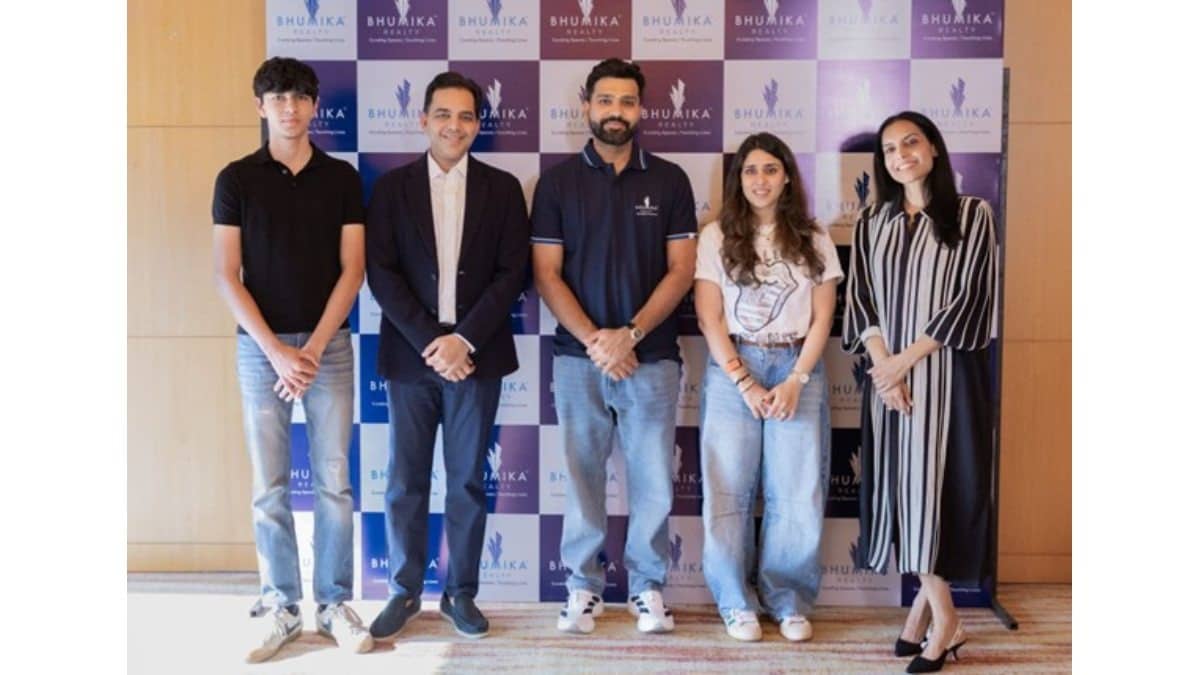 Bhumika Realty Announces Strategic Association with Rohit Sharma & Ritika Sajdeh as Brand Ambassadors
