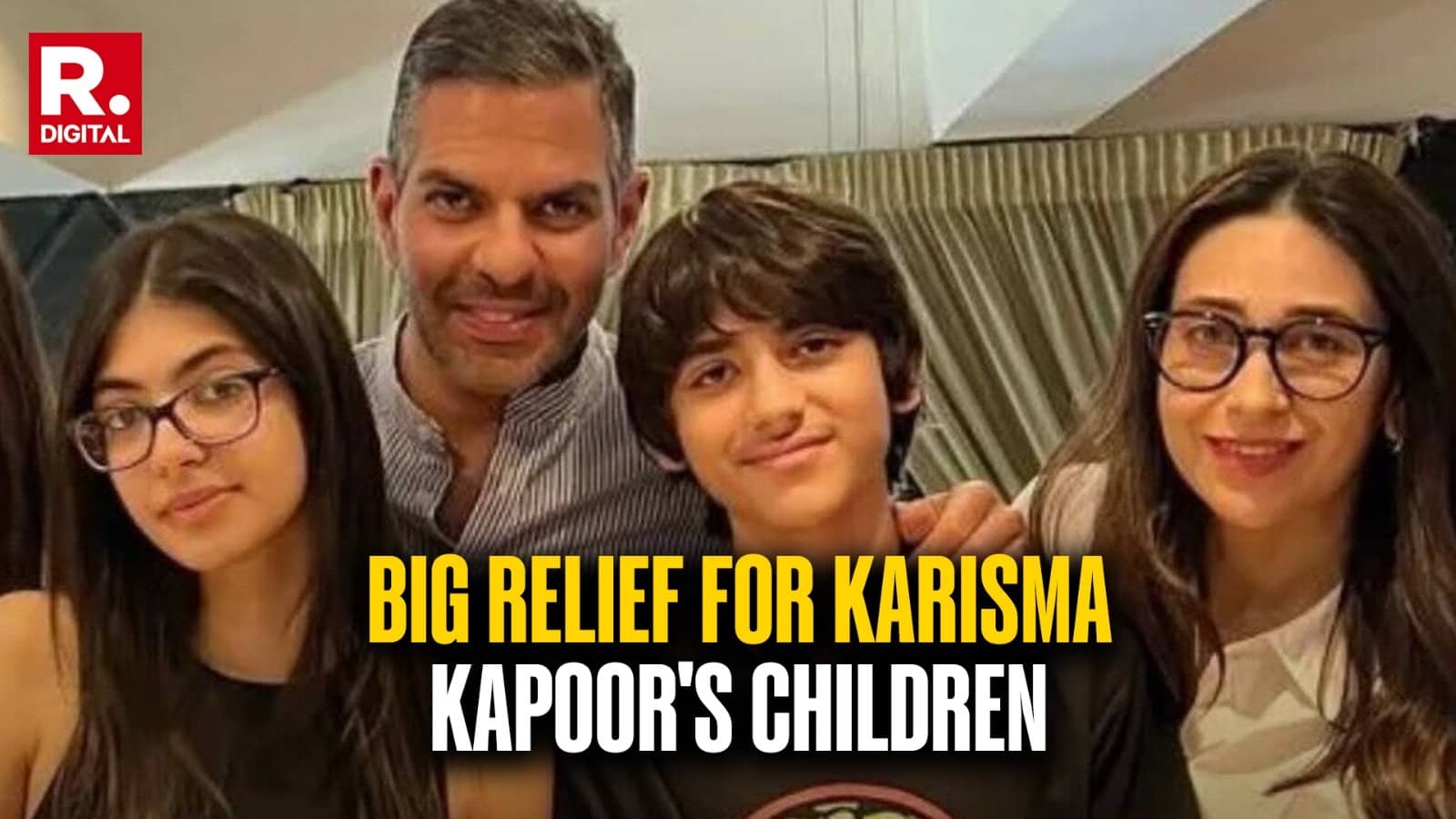Big Relief For Karisma Kapoor’s Children As Delhi HC Freezes Sunjay Kapur’s Assets