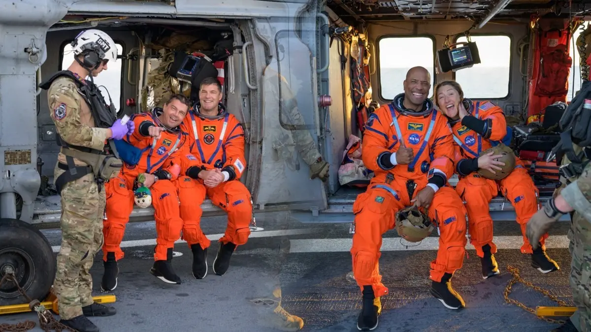 'Big Smiles': First pictures of NASA's Artemis II Mission After Splashdown Are Out 'Big Smiles': First pictures of NASA's Artemis II Mission After Splashdown Are Out