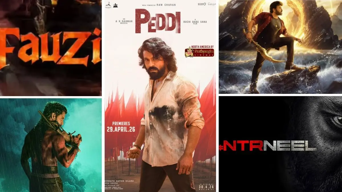 Ram Charan's Peddi After The Paradise, Vishwambhara And Prabhas' Fauzi: Delays In Anticipated Projects Plague Tollywood Big Tollywood movies face delays