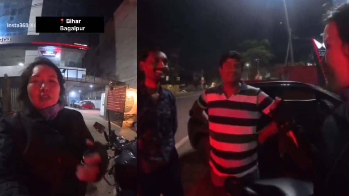 Bihar's Other Side: Amid Racism Row, Viral Video Shows Locals Helping Lost Northeast Woman in Bhagalpur | WATCH