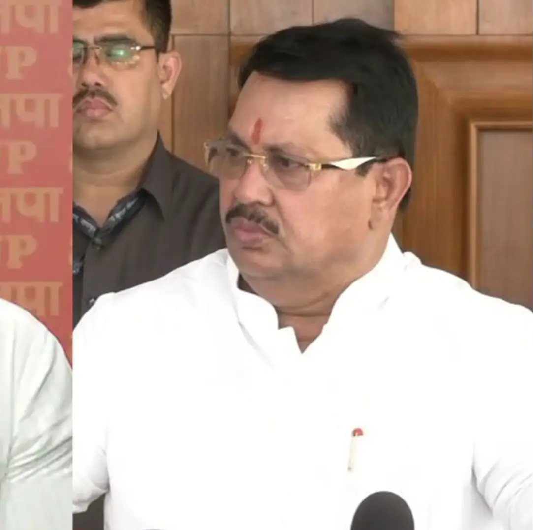 BJP on Congress MLA Vijay Wadettiwar controversial statement