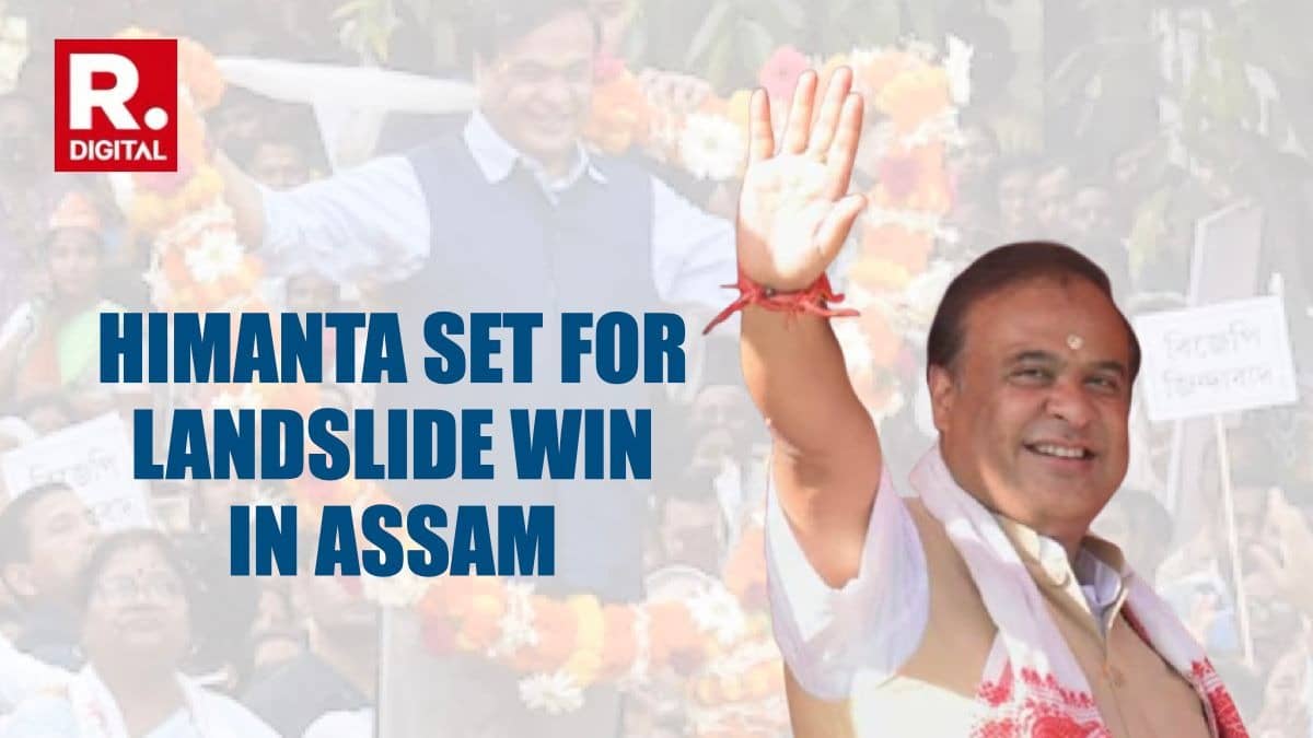 BJP-Led NDA Set For Landslide Win In Assam: Today's Chanakya Predicts Victory On 102 Seats | EXIT POLLS
