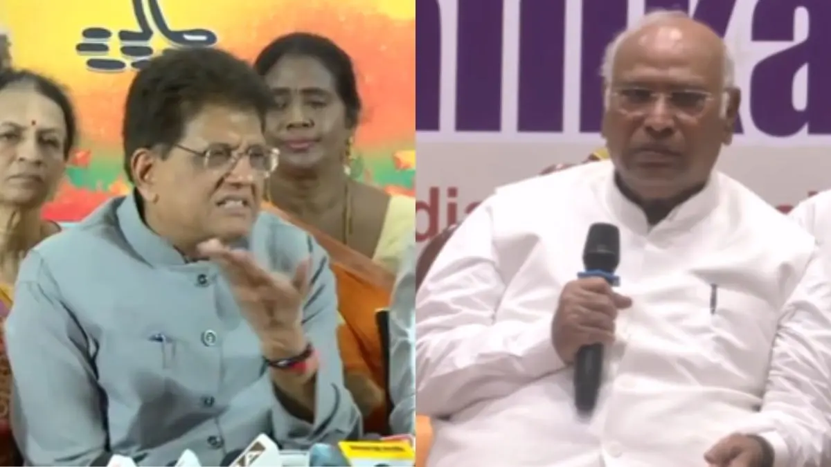 कांग्रेस अध्यक्ष खड़गे ने PM मोदी को बता दिया 'आतंकी', विवादित बयान के बाद सियासी भूचाल, BJP बोली- 140 करोड़ भारतीयों का किया अपमान; VIDEO BJP vs Congress