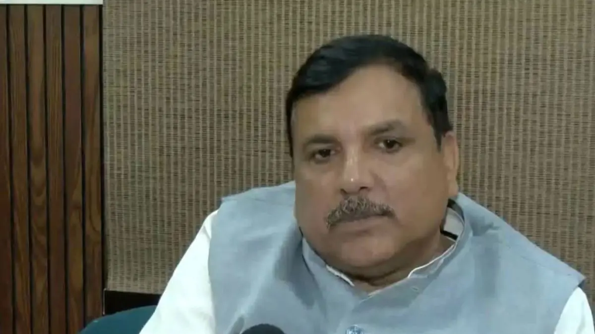 ‘BJP Would Have Threatened Them’: AAP's Sanjay Singh On 7 Rajya Sabha MPs Merging With BJP ‘BJP Would Have Threatened Them’: AAP's Sanjay Singh On 7 Rajya Sabha MPs Merging With BJP’