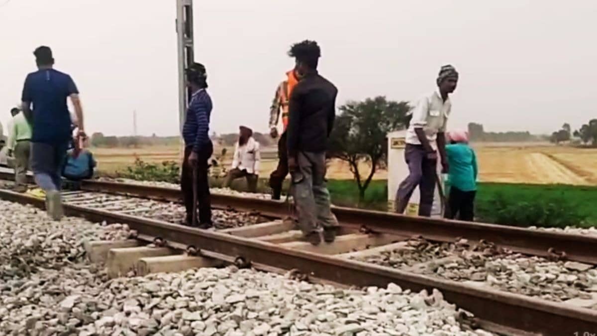 blast near rajpura shambhu railway track