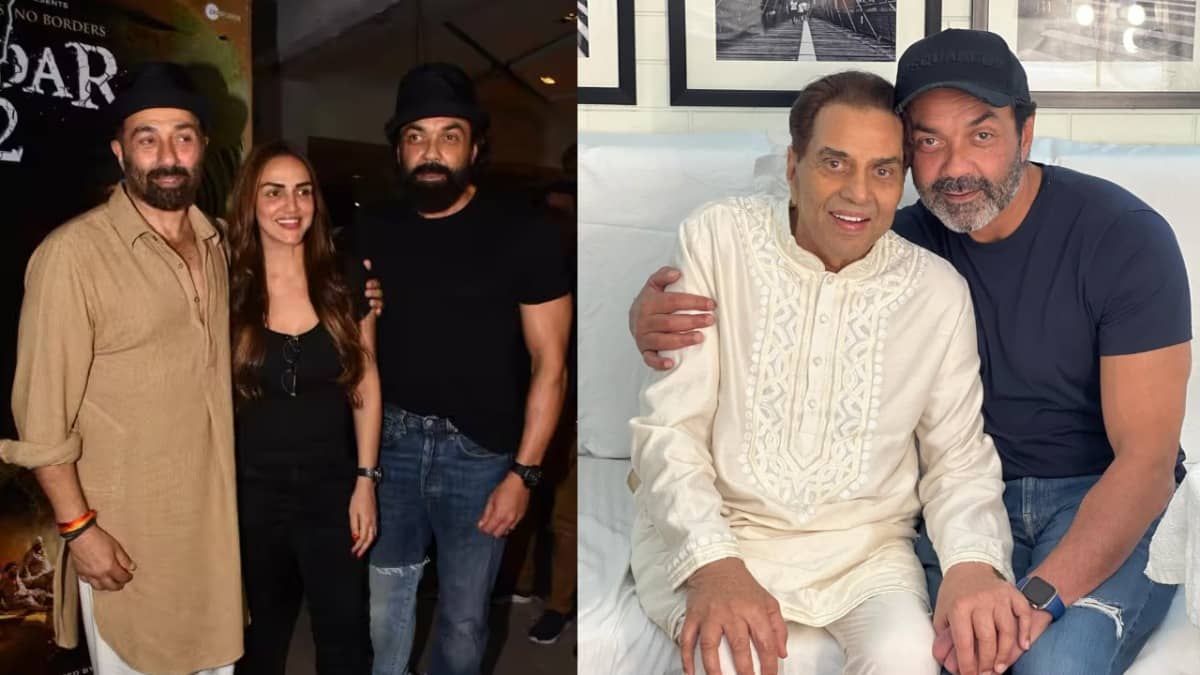 पिता धर्मेंद्र के निधन के बाद एक हुआ परिवार! सौतेली बहन ईशा-अहाना के करीब आए बॉबी देओल, बोले- सबका दुख एक है