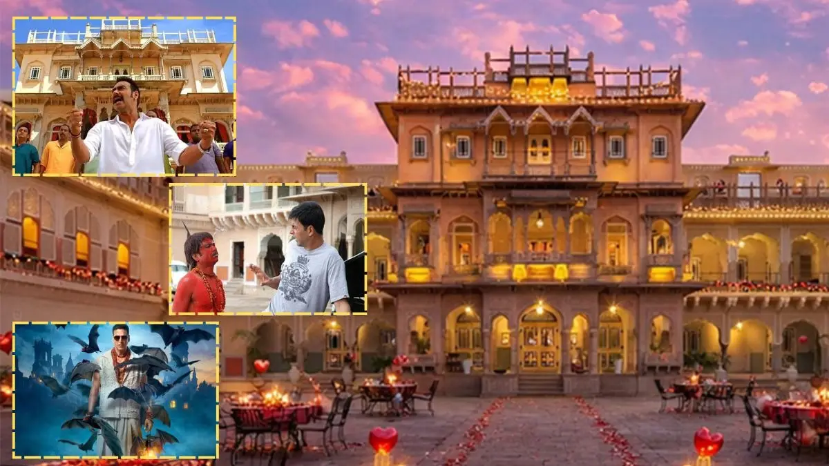 Akshay Kumar's Bhooth Bangla, Bhool Bhulaiyaa and Bol Bachchan Were All Shot At This 350-Year Old 'Bollywood Approved Haveli' In Rajasthan Bollywood movies shot at Chomu Palace, Jaipur
