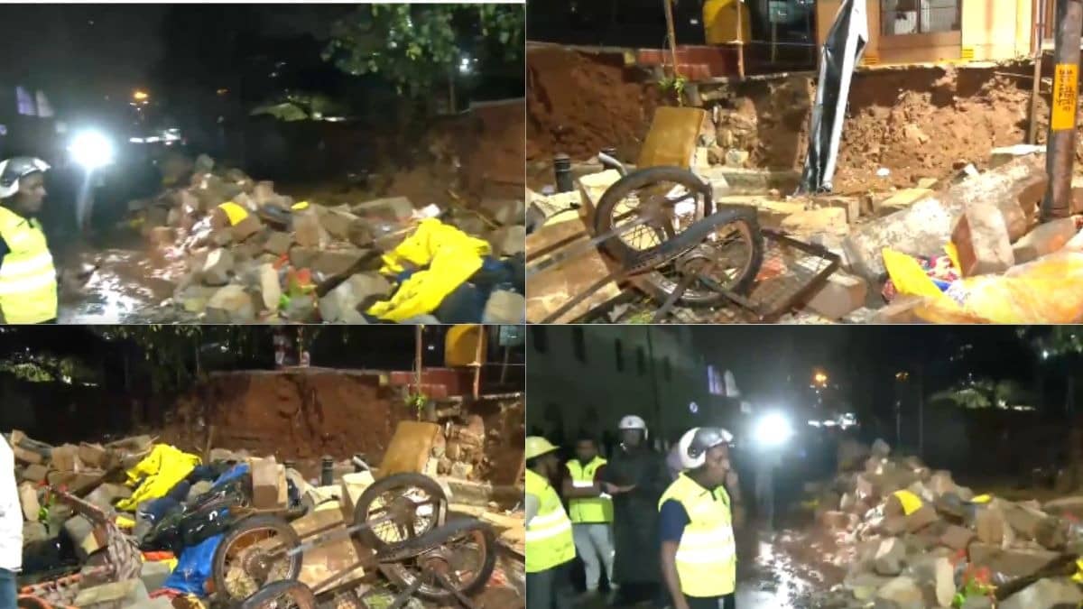 Bowring and Lady Curzon Hospital wall collapsed 7 people Dead Bengaluru