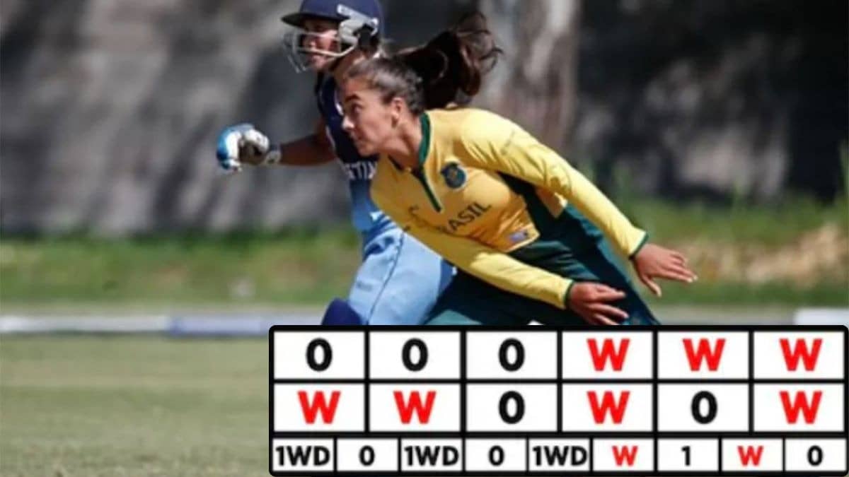 3 ओवर में दो मेडन, 4 रन और 9 विकेट... 21 साल की इस प्लेयर ने T-20 इंटरनेशनल में रच दिया इतिहास, क्रिकेट वर्ल्‍ड कोई नहीं कर सका आज तक