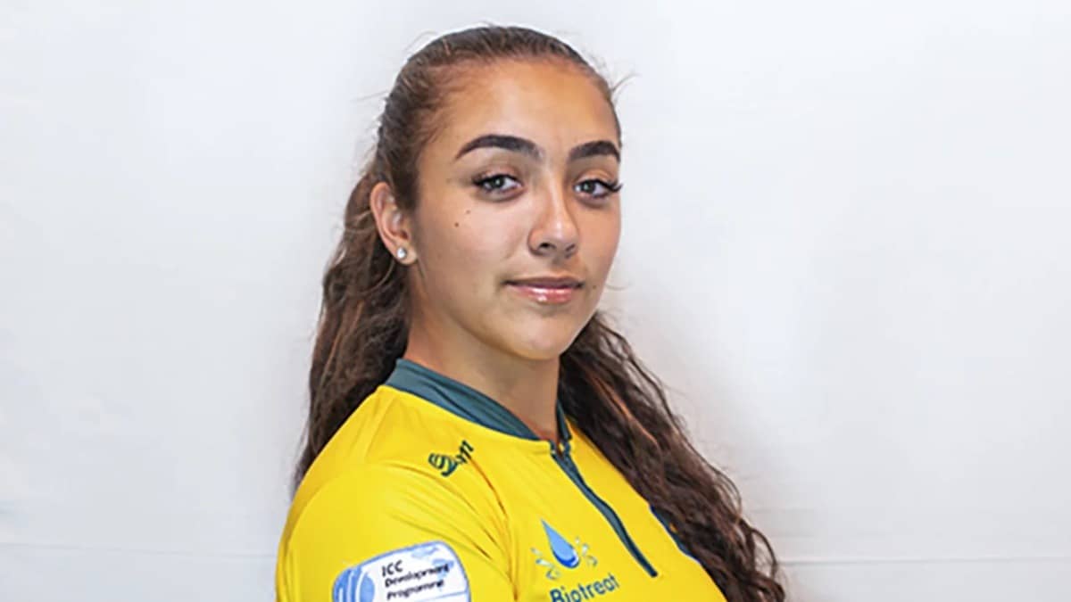 Brazilian pacer Laura Cardoso