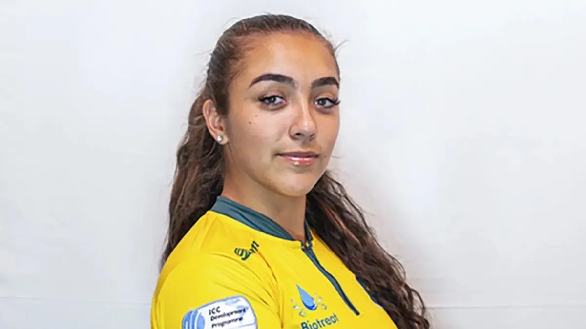 Brazil's Laura Cardoso Makes T20I History With Nine-Wicket Haul Against Lesotho Brazilian pacer Laura Cardoso