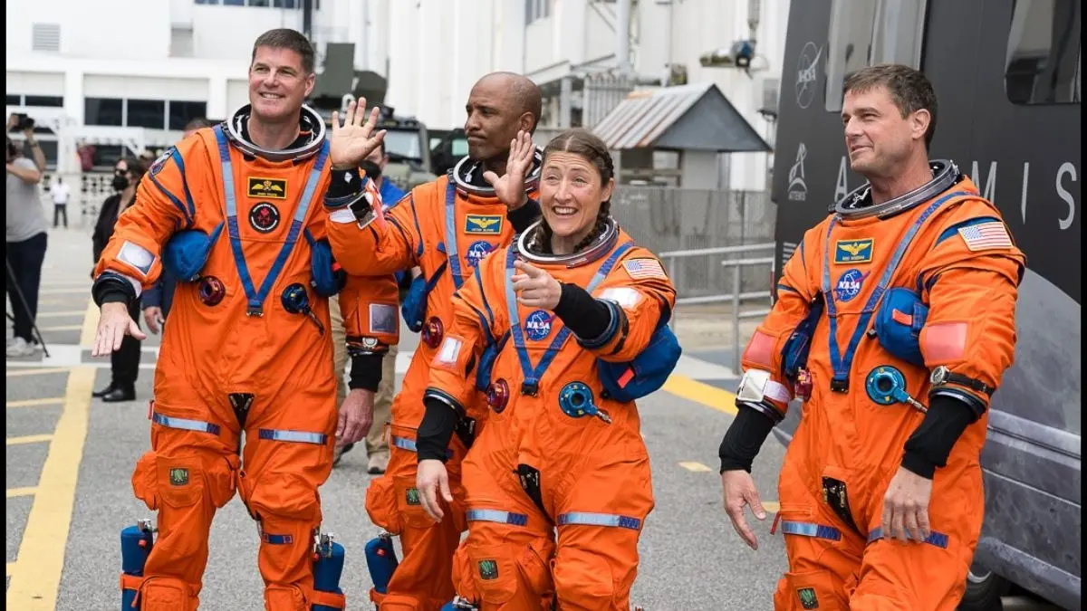 Breaking Barriers In Space: Artemis II Crew Features First Woman, Black Astronaut, A Canadian Breaking Barriers In Space: Artemis II Crew Features First Woman, Black Astronaut & Canadian