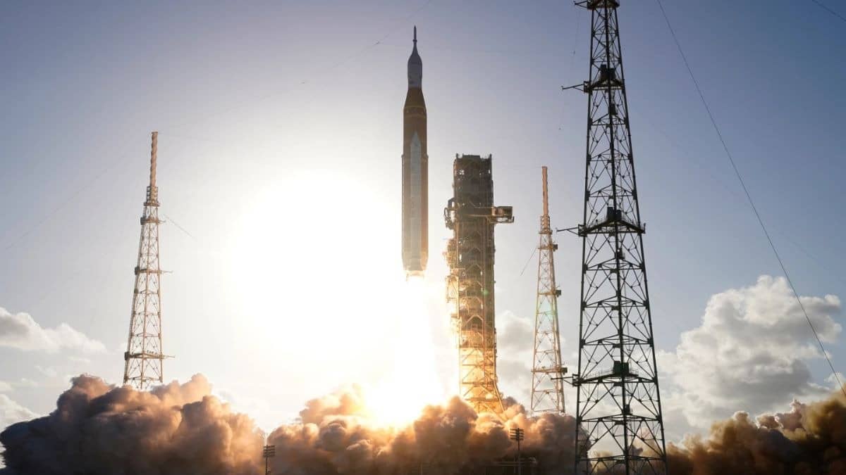 Breathtaking And Iconic Artemis II Liftoff In Pictures - Humans Return To Moon After Half A Century