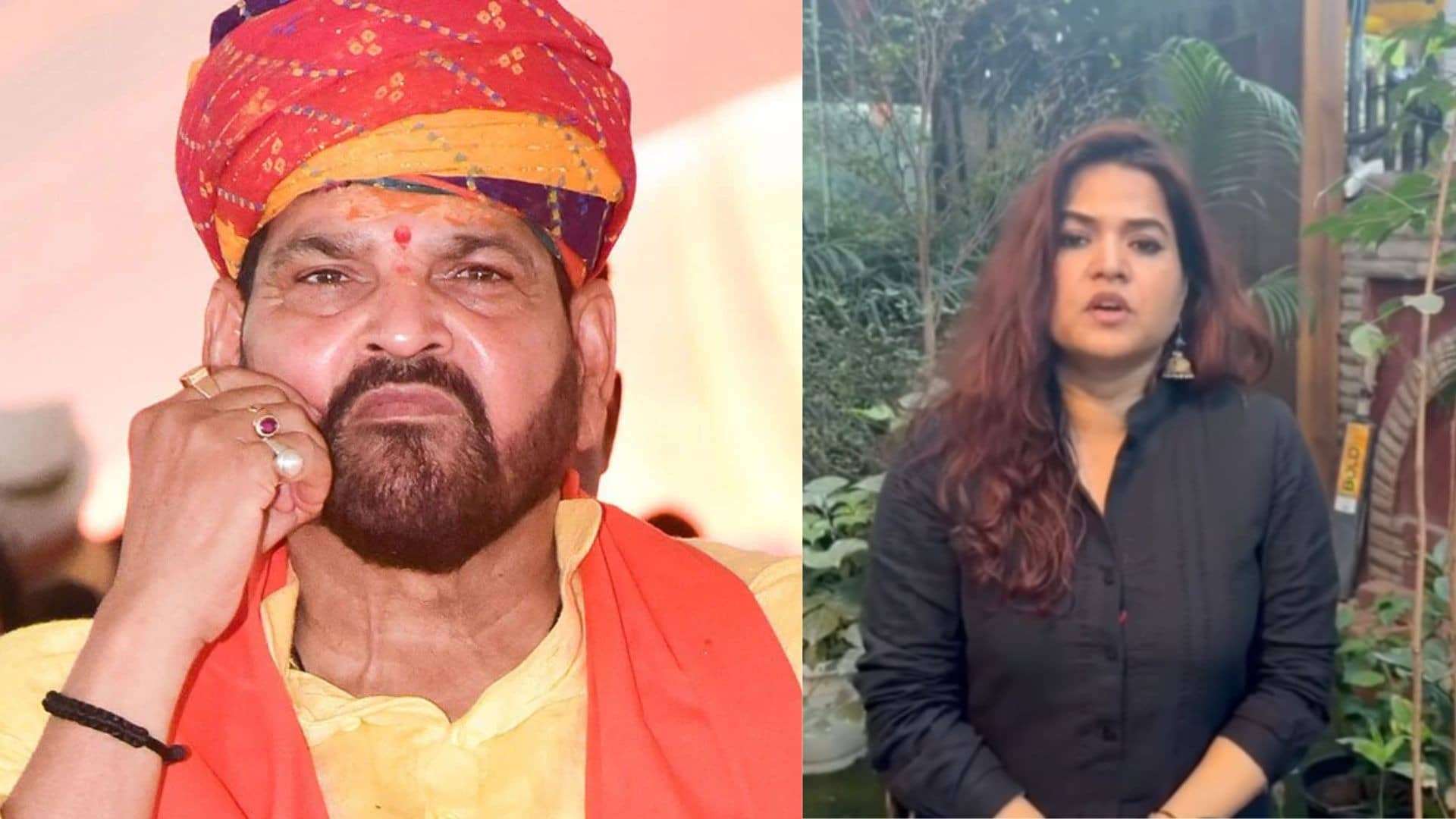 Brij Bhushan Sharan Singh Daughter Shalini Singh on Noida Workers Protest