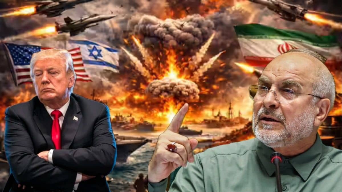 ‘Bring It on’: Iran Parliament Speaker’s Explosive Warning to Trump After ‘Stone Age’ Threat