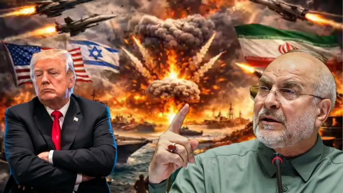 ‘Bring It on’: Iran Parliament Speaker’s Explosive Warning to Trump After ‘Stone Age’ Threat ‘Bring It on’: Iran Parliament Speaker’s Explosive Warning to Trump After ‘Stone Age’ Threat