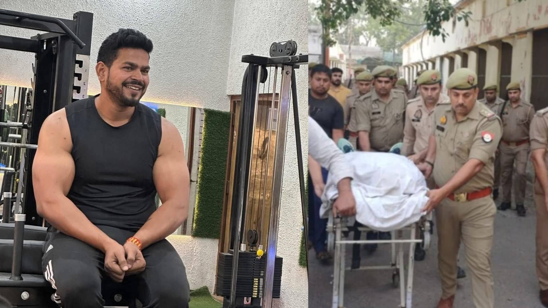 bulandshahar Triple murder accused birthday boy Jeetu Saini killed in encounter