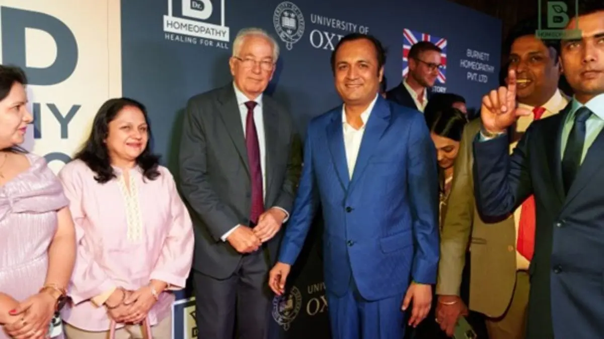 Burnett Homoeopathy Hosts World Homoeopathy Summit 4 at British Parliament and Oxford University Extended Across UK Burnett Homoeopathy Hosts World Homoeopathy Summit 4 at British Parliament and Oxford University Extended Across UK