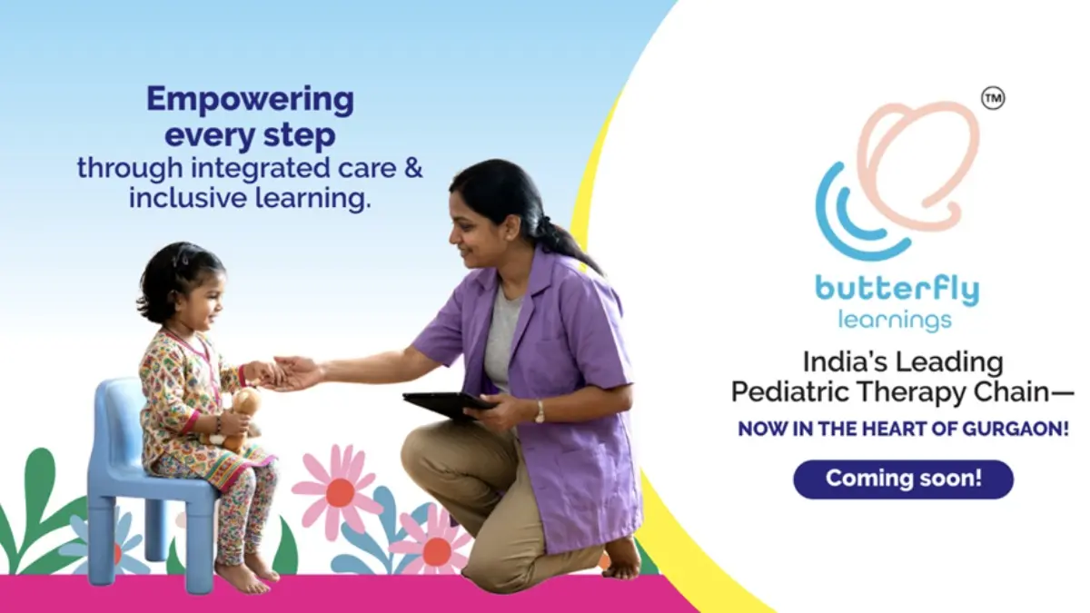 Butterfly Learnings Launches First NCR Centre in Gurgaon, Introduces Integrated BLISS Model Butterfly Learnings Launches First NCR Centre in Gurgaon, Introduces Integrated BLISS Model